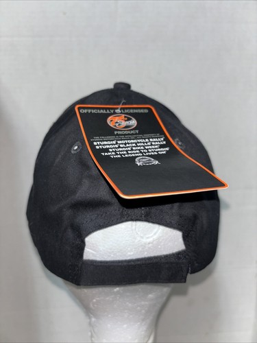 sturgis hat 2015 black hills rally 75 years Baseball Cap, motorcycle - Picture 3 of 8