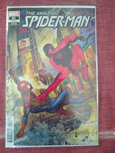 Amazing Spider-Man #81 (2021) NM Deyn Variant Combined shipping