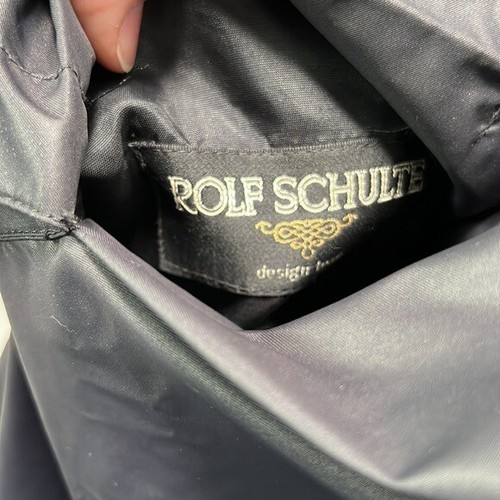 RARE Vintage Rolf Schulte design team reversible rain and fur lined trench coat - Picture 6 of 12