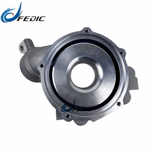 Turbo compressor housing VB23 for Toyota Landcruiser V8 D 195Kw 261HP 1VD-FTV - Picture 5 of 7