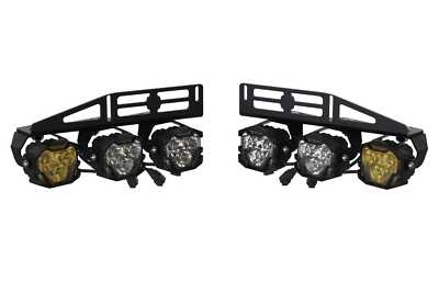 MORIMOTO MRM 4BANGER FOG BRACKETS TYP RAPTOR