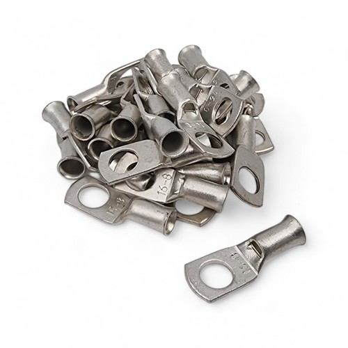 Copper Tube Terminals Cable Lugs Terminal Battery Welding Ring Crimp (All Sizes) - Picture 12 of 41