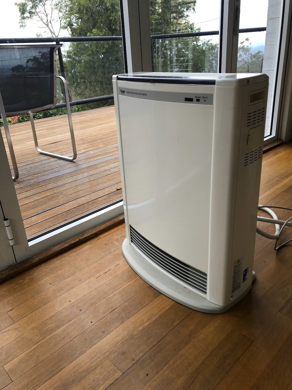 Rinnai PTR 560 LPG Convector Heater / Air Purifier | eBay