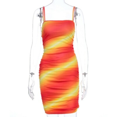 ombre orange and yellow dress Sunshine of my Love Maxi Dress - Yellow, Pink and Orange