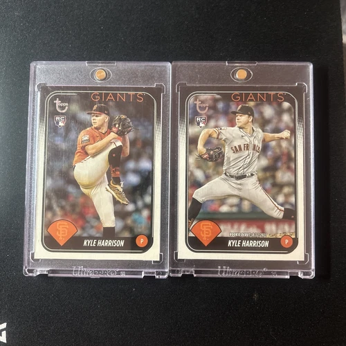 2024 Topps Kyle Harrison Vintage Stock /99 RC Lot #667 #US83 Giants