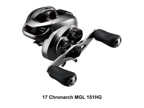 Shimano 17 Chronarch Chronarch Chronarch MGL 151HG Left casting reel F/S from Japan 527cbf Shimano 17 Chronarch Chronarch Chronarch MGL 151HG Left casting reel F/S from Japan 527cbf
