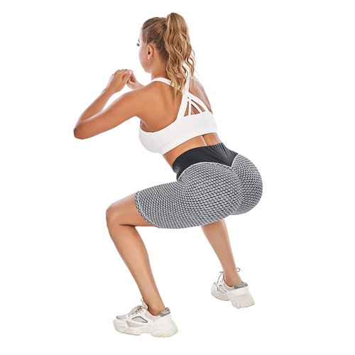 Women Anti-Cellulite Yoga Pants Push Up Tik Tok Leggings Ruched Fitness Workout - Picture 7 of 72