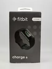 Fitbit Charge 6 Fitness Tracker - Black - GA05183NA