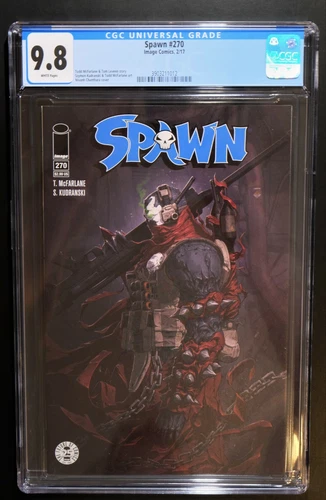 SPAWN #270 CGC 9.8 - WP *1st App. SOUL CRUSHER* LOW PRINT ~ HIGHEST GRADED !!