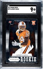 2012 PANINI PRIZM LAVONTE DAVID, #278, ROOKIE, VARIATION RETRO,  GRADED SGC MINT