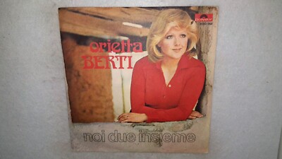 ORIETTA BERTI WIR ZWEI ZUSAMMEN - VERBLASSTE FARBEN