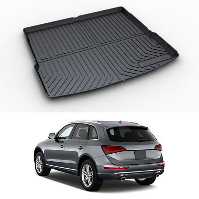 ELMASLINE Rubber Mats & Boot Liner Set For Audi Q5 2016