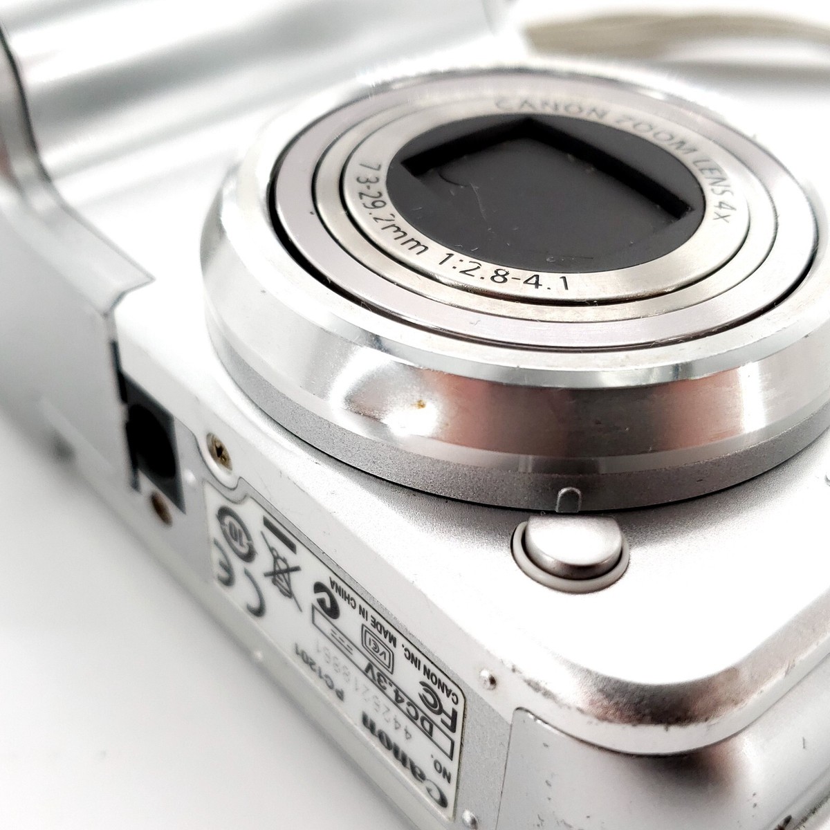 Canon PowerShot A630 8.0メガピクセル Canon Powershot A630 Review - YouTube