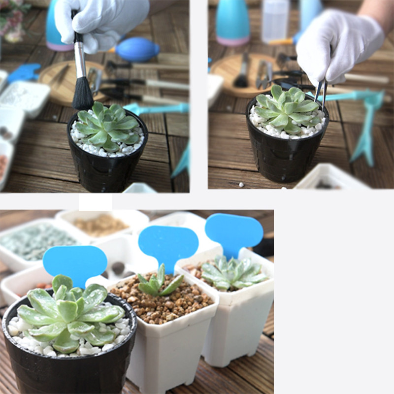 14PCS Garden Planting Tool Set Bonsai Succulent Transplanting