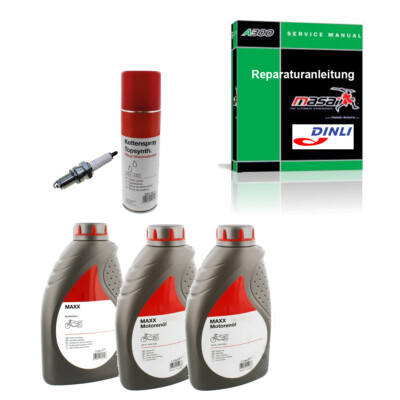 Kundendienst Wartung Inspektion für Dinli / Masai DMX DL A 801/802 300/350/360 
