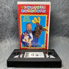 The All New Captain Kangaroo Good Advice Captain VHS Tape 1998 Promo Screener