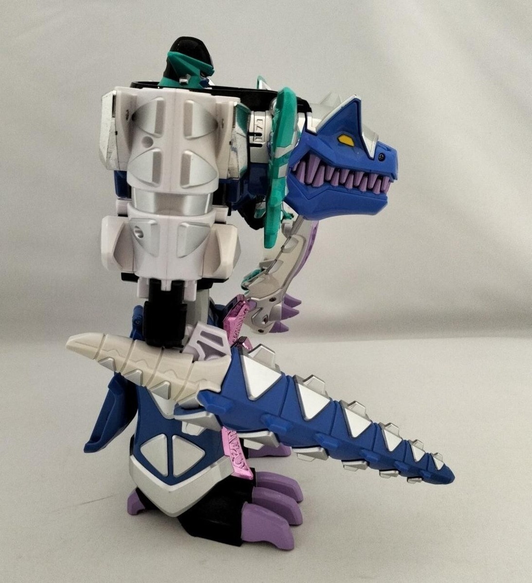 Blizzard Megazord Power Rangers Dino Thunder 2003 Abaranger