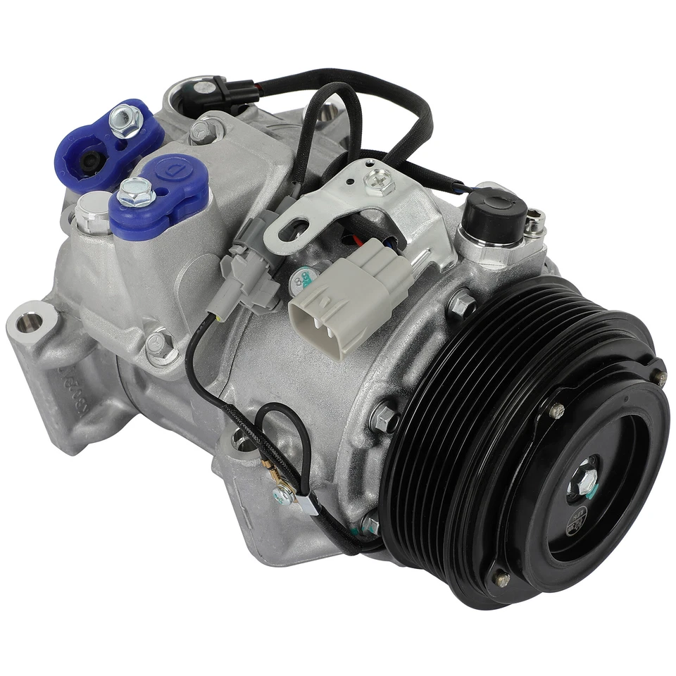 AC Compressor with Clutch For 2008-2009 Toyota Highlander V6 3.5L 8832048150 - Image 3 of 4