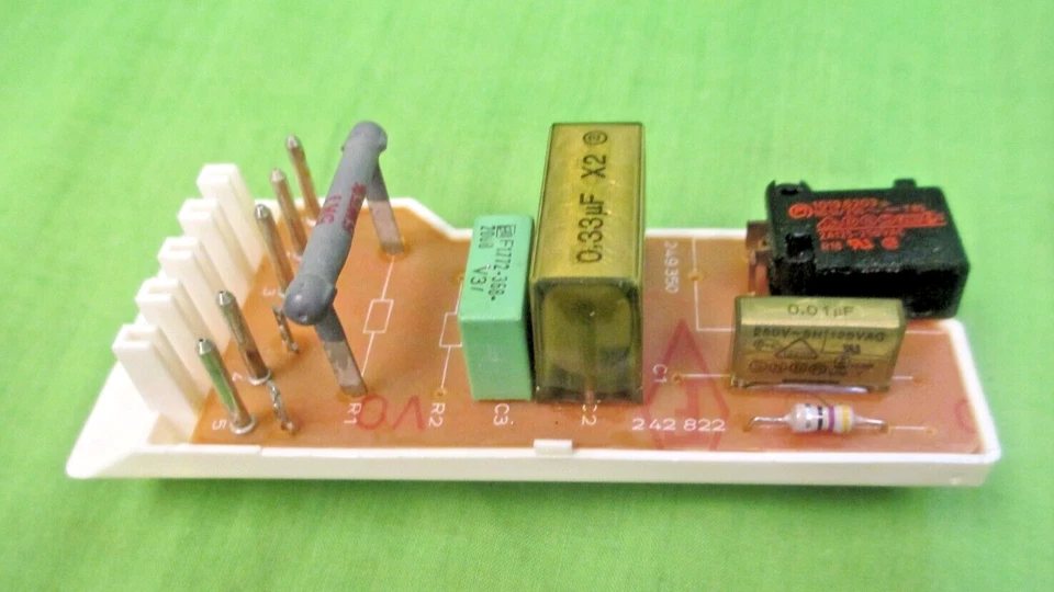 DUAL TURNTABLE POP SUPPRESSOR FOR AC SWITCH SPEAKER PROTECTION  USED MANY MODELS - Image 4 of 4