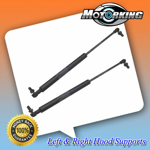 For 95-99 Nissan Maxima Bonnet Hood Lift Support Front Left & Right Pair C771 - Picture 1 of 2