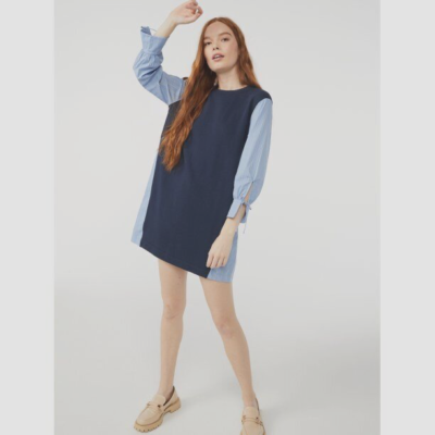 sachin and babi light blue dress Women's Work & Business Causal Shoes