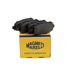 Bremsbelagsatz Bremsbeläge hinten für FIAT 500X 334 JEEP Renegade - WVA 25733