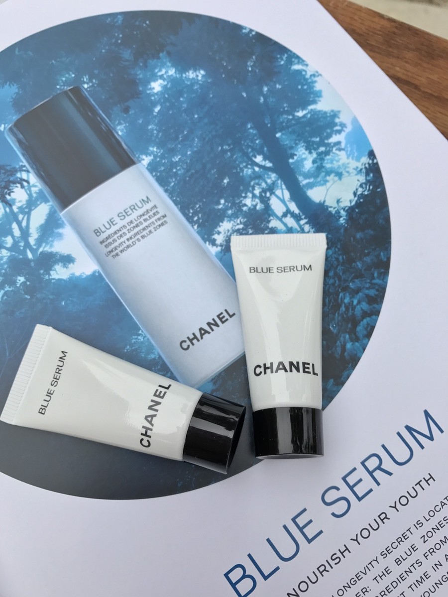 2 pcs Chanel Blue Serum Travel Sz Nourishing Serum for Face