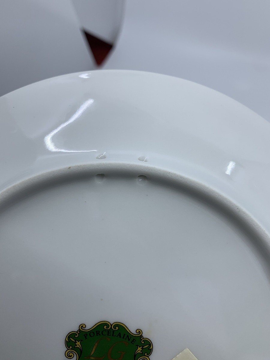 レア　ヴィンテージ　磁器　LG Porcelaine dec a la main Amazon.co.jp: ヴィンテージ 磁器 LG Porcelaine dec a la main