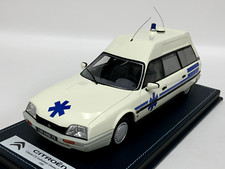 1/18 Otto GT Spirit Citroen CX Break Ambulance Quasar Heuliez 1987 OT367 AB199