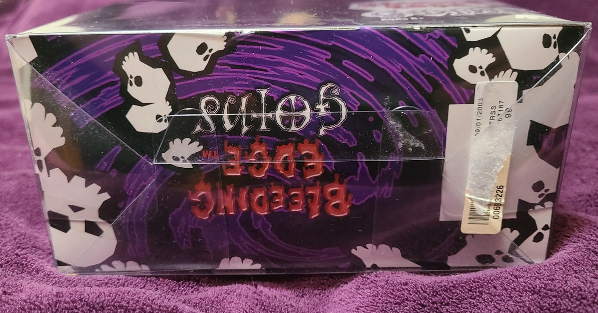 Bleeding Edge Goths BeGoths Doll Sinstress S1 Creepy Gothic