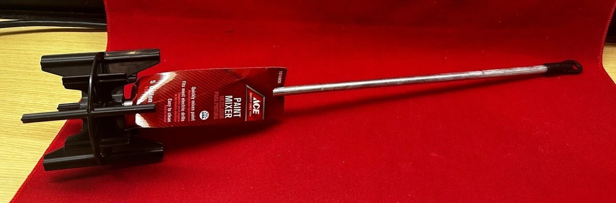 Paint mixer drill attachment on sale ace hardware