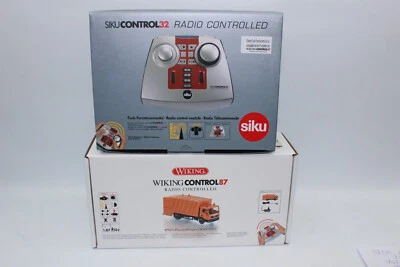 !! ¡OFERTA!! Wiking 077429 Control RC camión de basura a presión MAN TGL +6708 NUEVO 1:87 H0