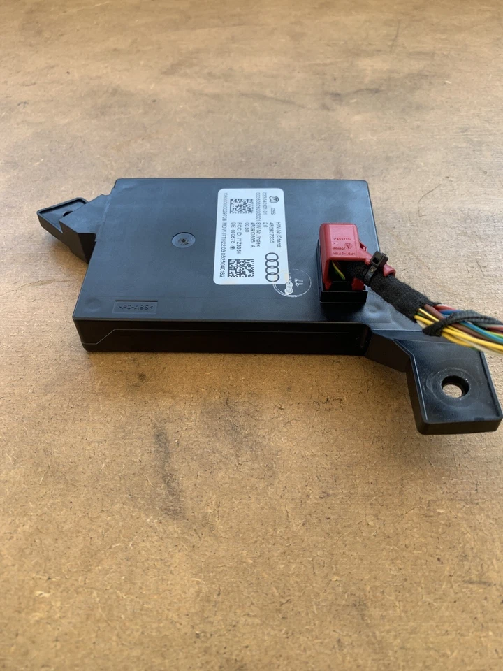 2005-2008 AUDI A6 KEYLESS ENTRY READ MODULE 4F0910335A 4F0907335 OEM - Изображение 3 из 4