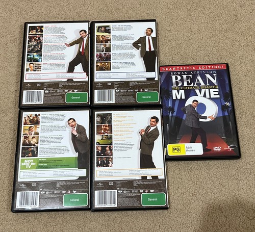 Mr Bean DVD Vol 1,2,3&4 + The Ultiamte Disaster movie - Picture 3 of 3