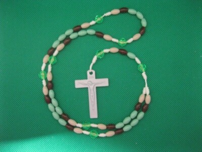 Baby Yoda Seven Sorrows Rosary