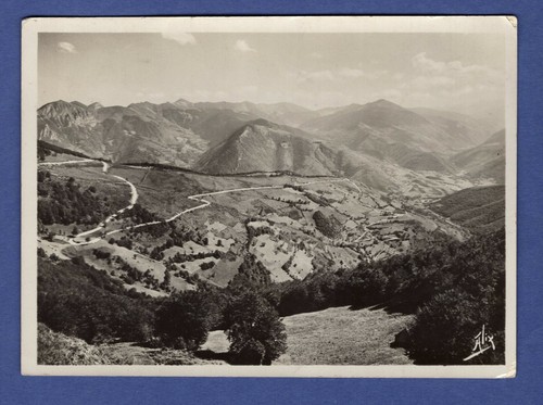 Carte Postale Ancienne Espagne, San Sebastian - Calle De Zubieta, CPA