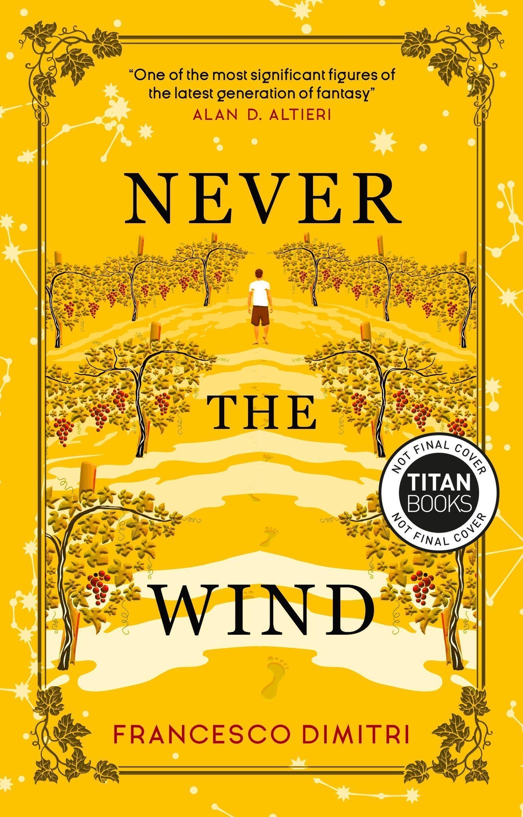 Thumbnail - Never The Wind | Francesco Dimitri | Taschenbuch | Englisch | 2022