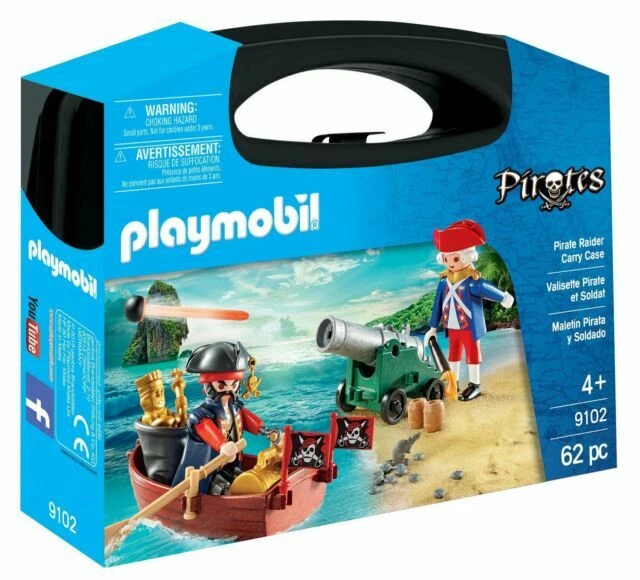 Playmobil lots thématiques pour bateaux