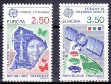 1991 FRANCE TIMBRE Y & T N° 2696 et 2697 Neuf * * SANS CHARNIERE