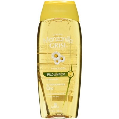 Manzanilla Grisi CHAMOMILE Shampoo  13.5oz. Grisi Shampoo