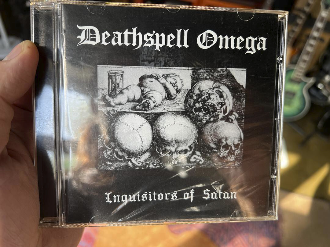 DEATHSPELL OMEGA CDセット DEATHSPELL OMEGA inquisitors of satan 1ST CD 2003 Northern