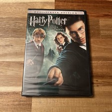 Harry Potter and the Order of the Phoenix DVD New/Sealed