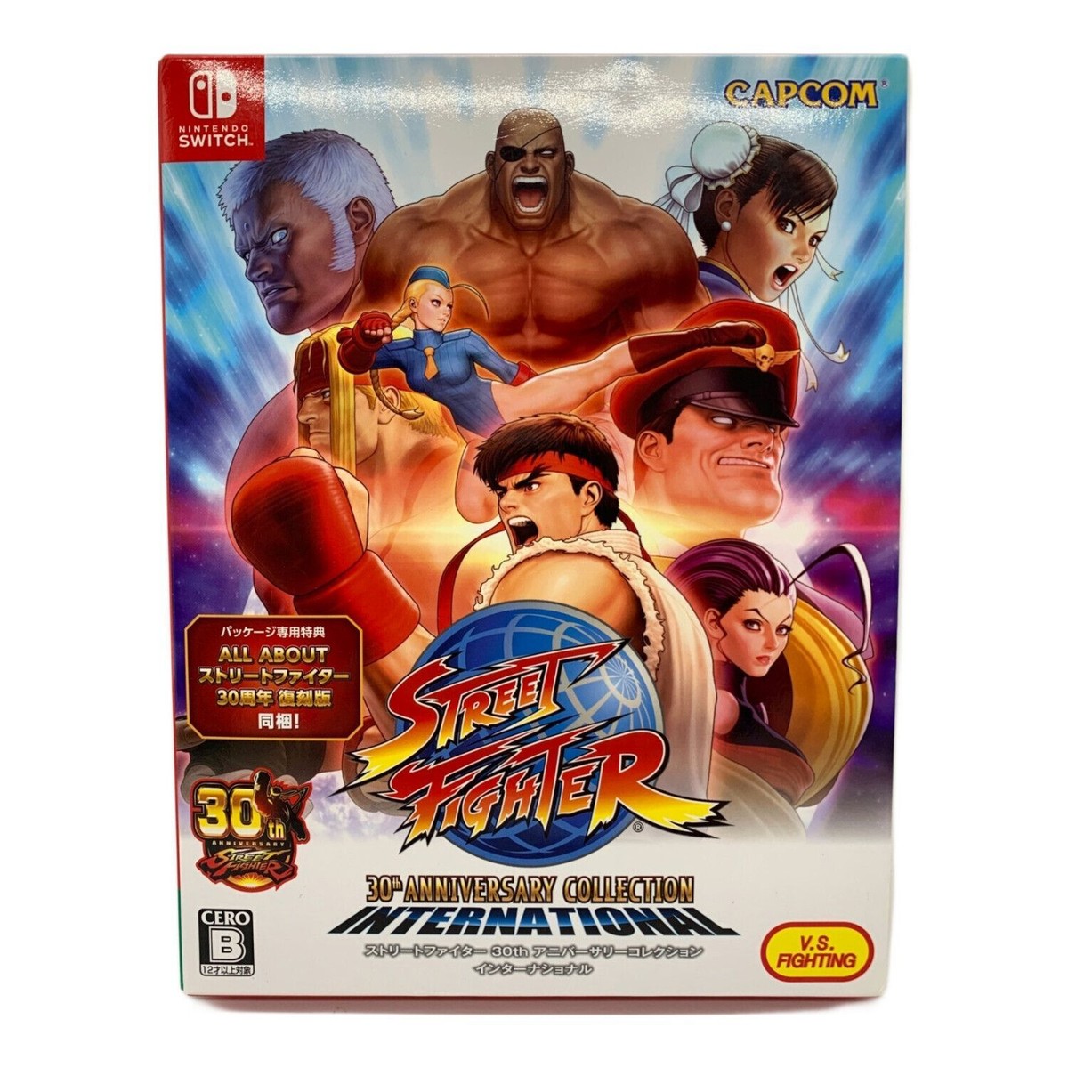 Excellent CAPCOM Street Fighter 30th Anniversary Collection Excellent CAPCOM Street Fighter 30th Anniversary Collection