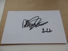 DANNY  DEVINE    - ACTIVE / RETIRED PLAYERS - ALL LEAGUES -AUTOGRAPHED CARD