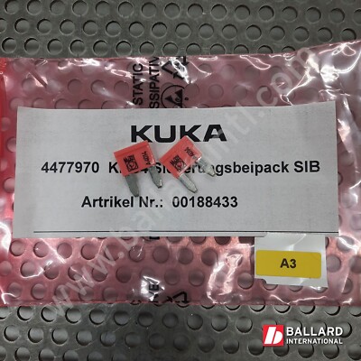 KUKA 00-188-433 Fuse Bypack SIB   KRC4