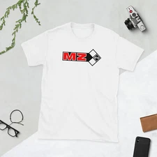 MZ Motorcycles Motorrad Vintage T-Shirt