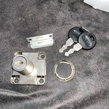 Möbelschloss Schubladen Schloss Zylinder - Aufschraubschloss