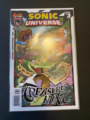 Sonic The Hedgehog Universe #93 - HTF - Near Mint Bagged + Boarded