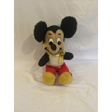 Vintage 12" Mickey Mouse Plush California Stuffed Toys Walt Disney Characters