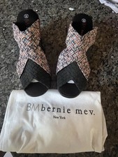 Bernie Mev Women  s Sandal Size 38 US 7 New